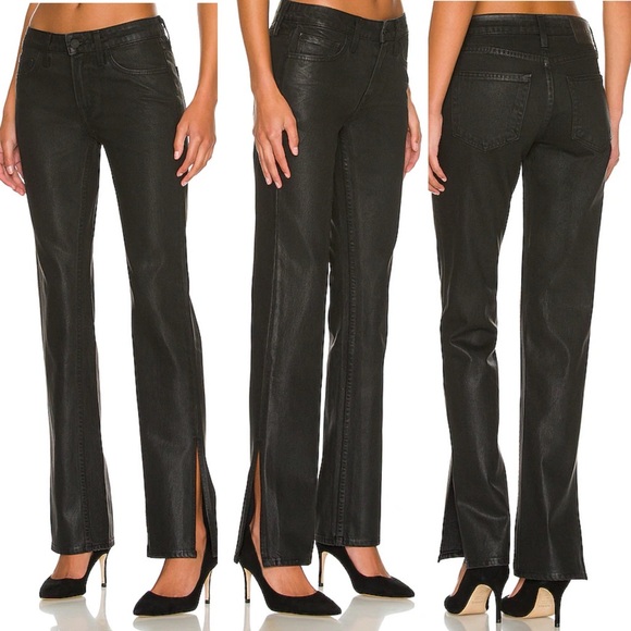 Slim Bot GRLFRND | Jeans | Grlfrnd The Hailey Low Rise Slim Boot With Slit ...